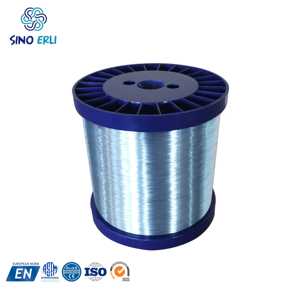 12 Калибр Alambre гальванизадо Precio горячего цинкования стальной проволоки