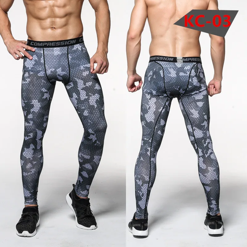 MW Manufacturer  Custom Compression Tights Fitness Gym Sports Custom Mens Compression Leggings