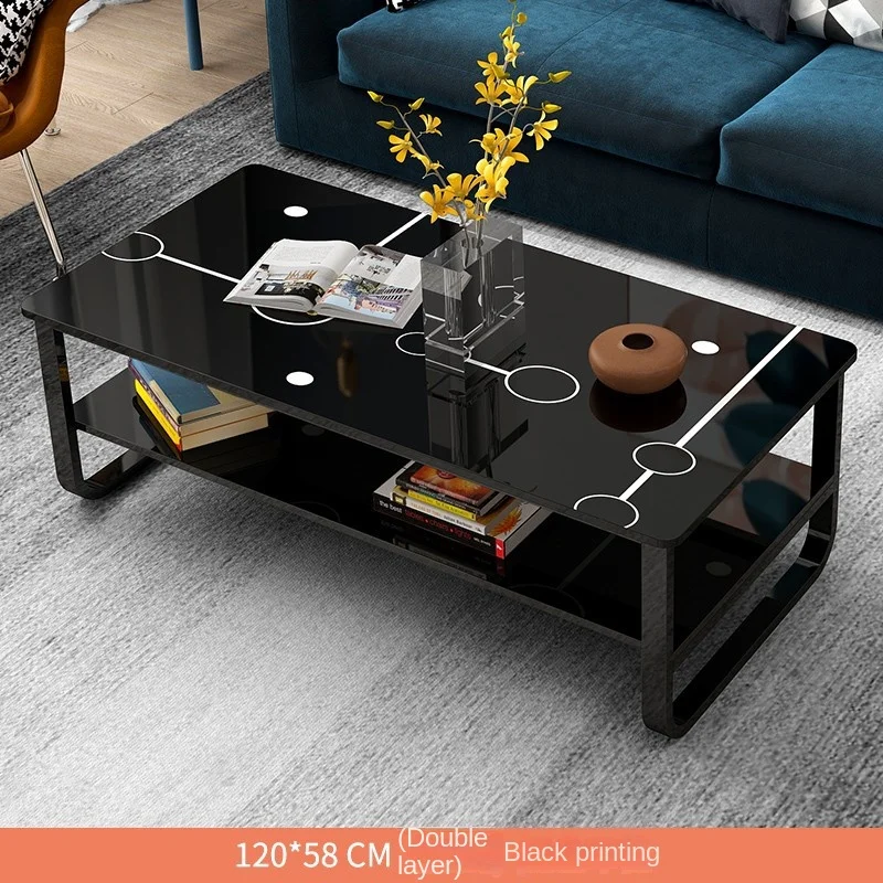 China Manufacturer Coffee Table Living Room Furniture Low Tea Table Modern Small Coffee Table