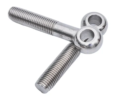Forged Casting Eye Bolt Lifting Bolt Stainless Steel 304 316 DIN 444