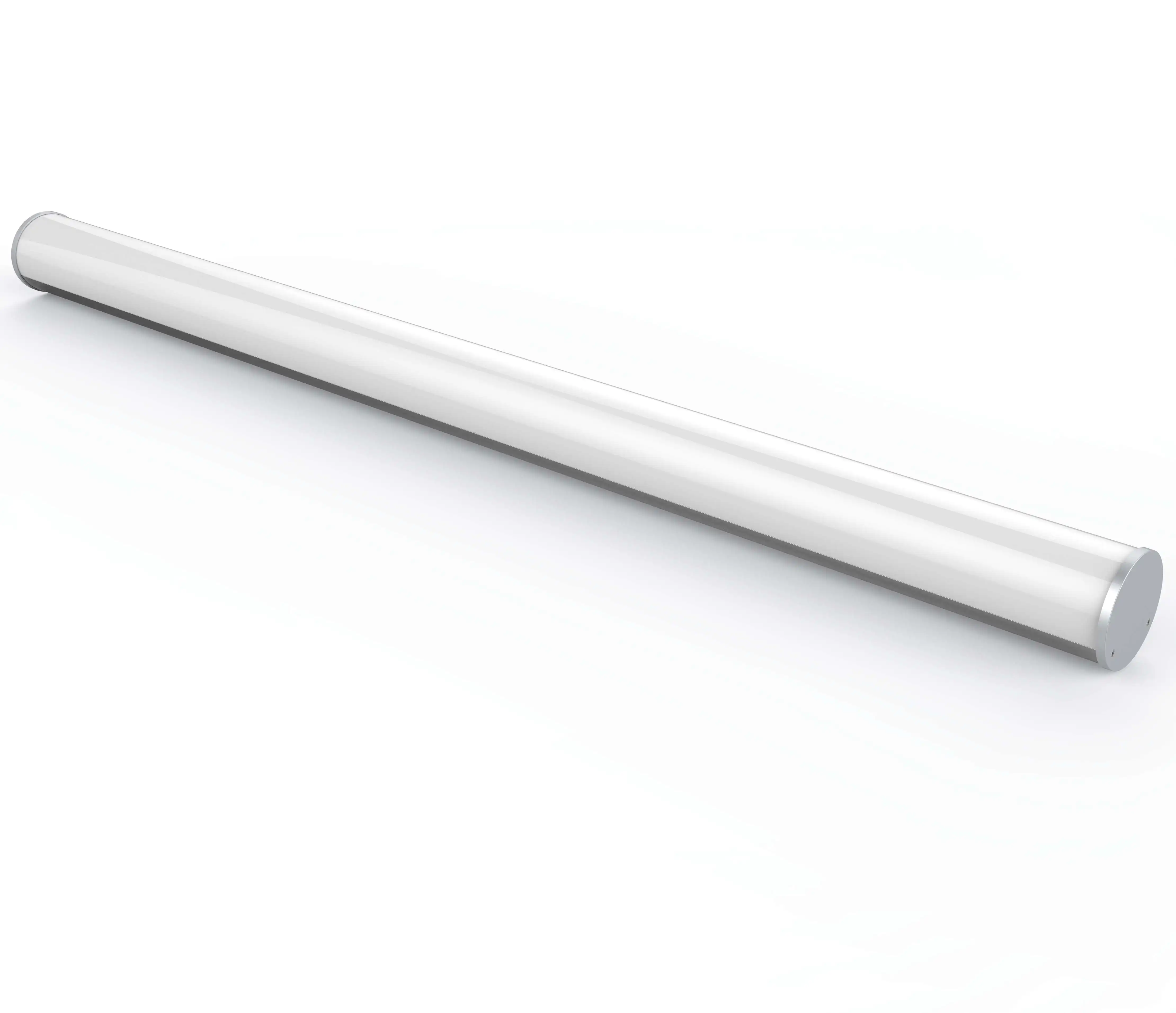 D60 Round 30W 1000mm LED Linear Light 200 beam angle LED Pendant tube light led office light Lamp