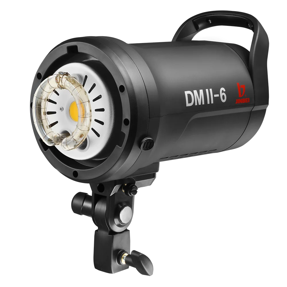 JINBEI DMII-6 600WS DIGITAL STUDIO FLASH (5500K)