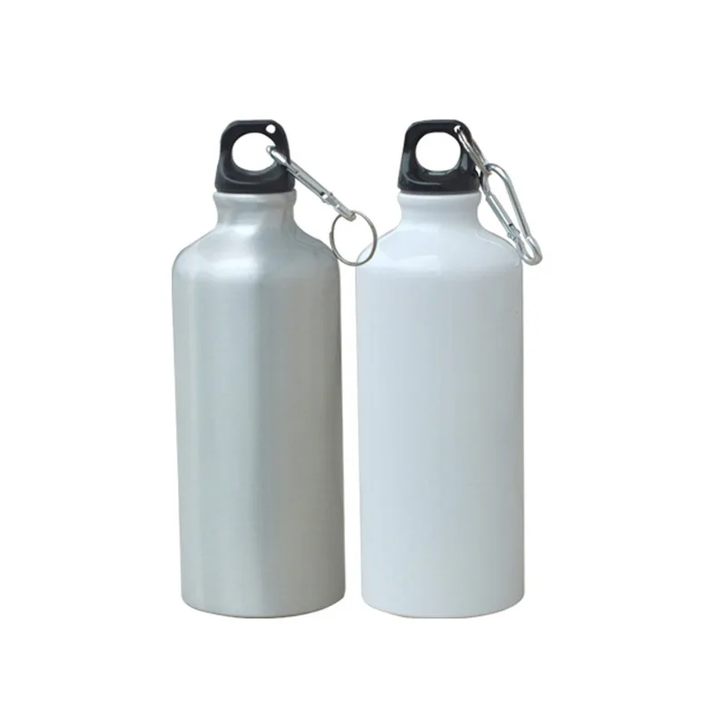 Wholesale 400 ml 500 ml 600 ml 750 ml Eco Friendly Gym Sports Sublimation Blanks Aluminum Drinking Water Bottle