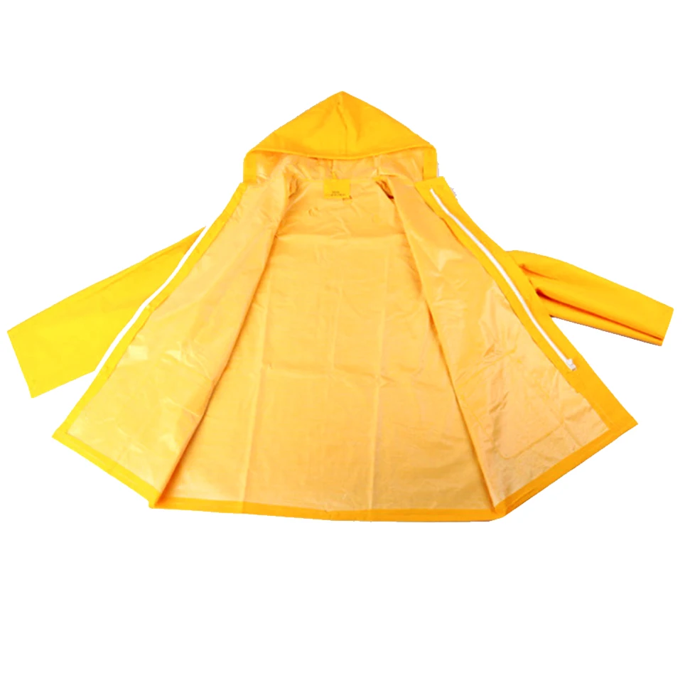 IMPA190436 Rain suit yellow with hood Marine Rain Coat PVC Rain Coat  yellow PVC Yellow