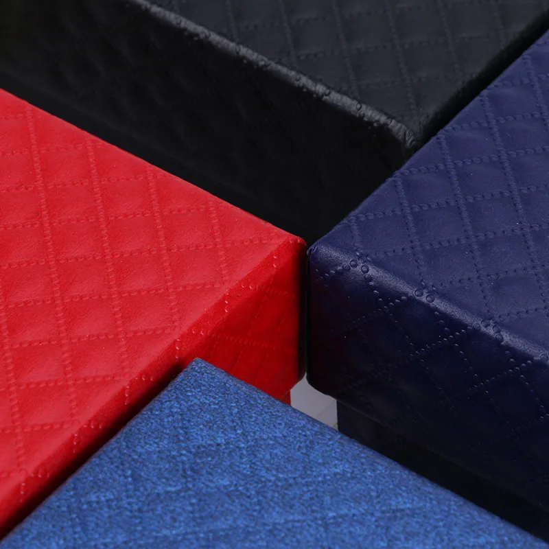 Luxury Diamond Jewellery Packaging Boxes Custom Logo Jewelry Packaging Box Set Multi Lid and Base Jewelry Gift Box