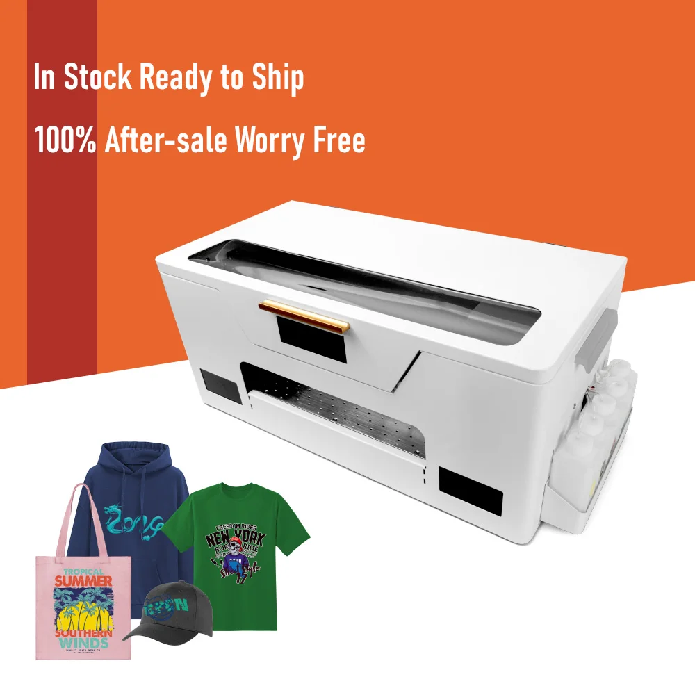 hot selling industrial printer 30cm dtf printers a3 usa warehouse heyme procolored dtf printing parts for printers i3200 60cm