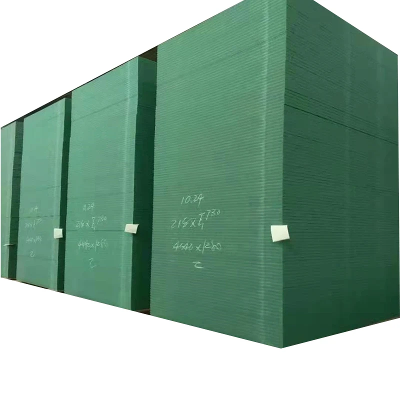 White Pvc MDF wave pattern wall panels  6*8 White board mdf