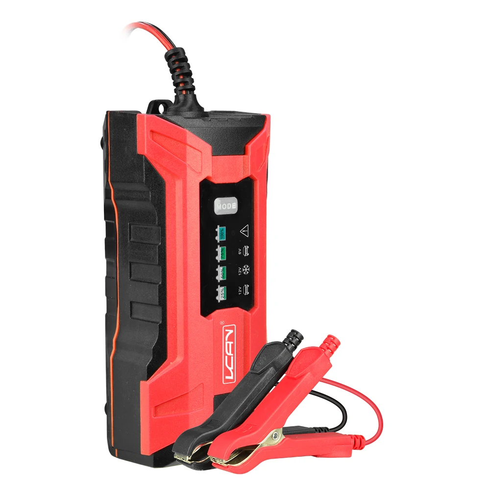 
6/12V 2A Smart Battery Charger Car Battery Charger 