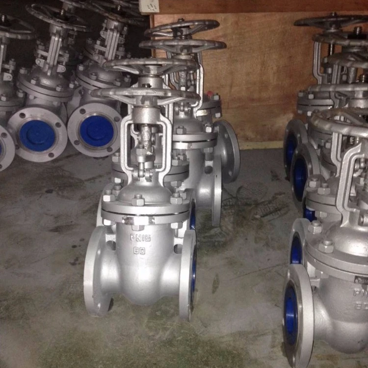 
Top Sale High Quality Factory Direct Delivery GOST A216 WCB FLANGE Gate Vavle 