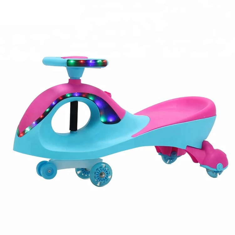 Purorigin OEM wholesale China swing car baby cheap electric kids ride on car twist car