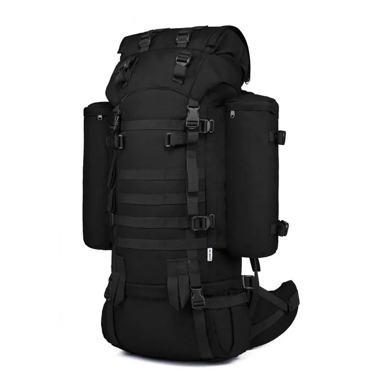 Cheap Price Customize 65L hiking backpack bag tactical molle rucksack for camping traveling