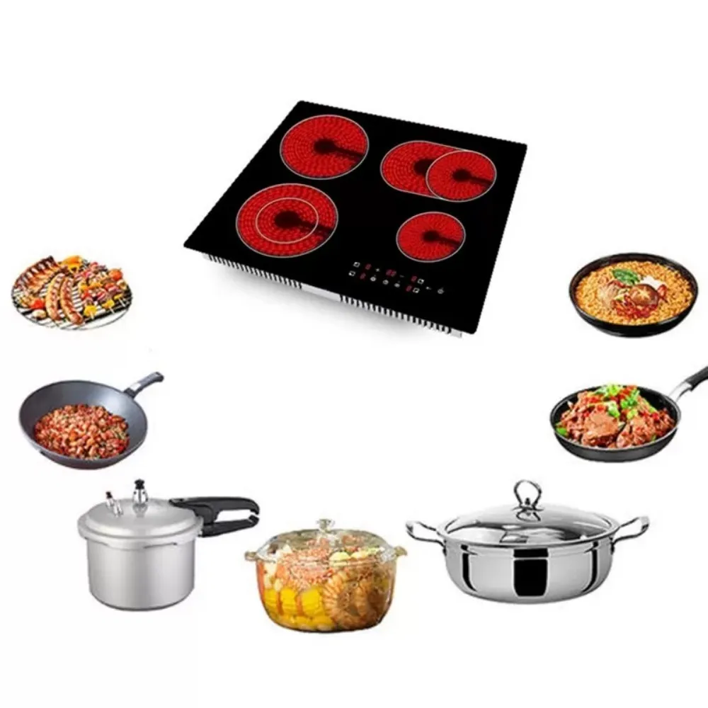 with button control infrared induction cookers  ceramic cooker