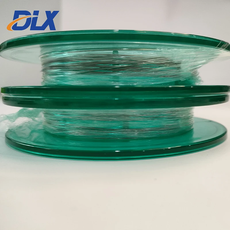 Suppliers Welding Nickel And Titanium Ti-Ni-01 Ti-Ni-02 Narrow Hysteresis Nitinol Alloy Niti Wires