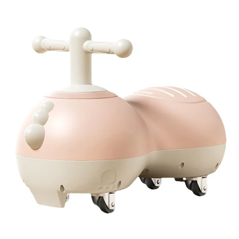 Customized peanut twist car children 1 to 3 years old yo-yo car boys and girls can ride the anti-rollover scooter