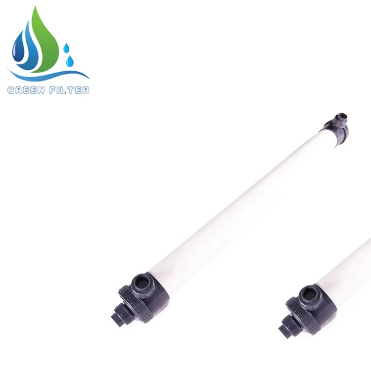 pvdf/pan hollow fiber uf ultrafiltration membrane 4040 price industrial water filter