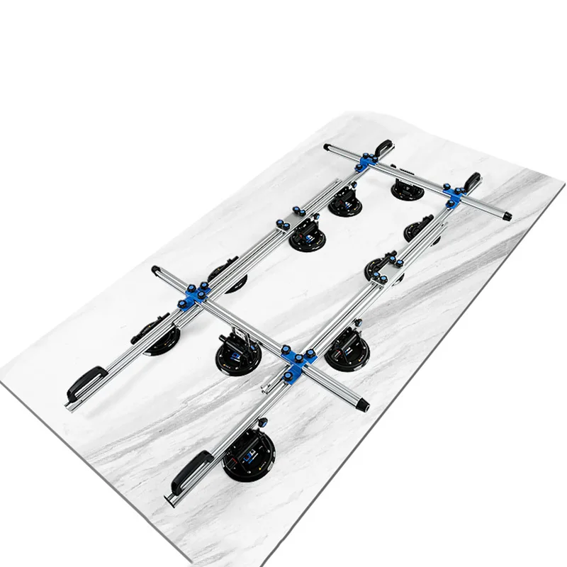 TGS Ceramic Tile Reinforcement Device Vacuum Suction Cups Heavy Duty Seam Setter  Glass Stone Installation Handling Lifter Tools