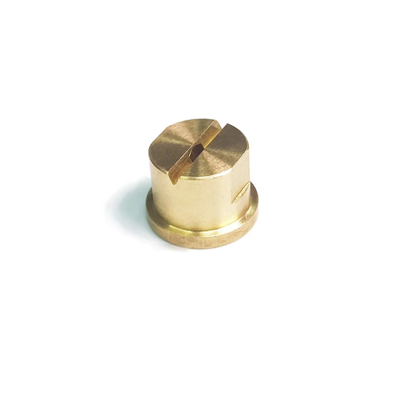 custom brass C3604 H59-1screw and nut CNC machining milling turning spare parts