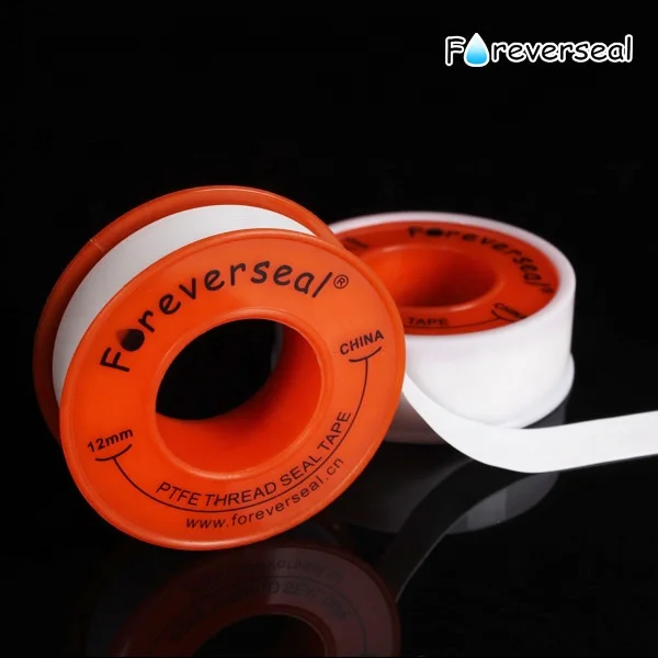
Foreverseal Durable Using Low Price Colourful 12m 0.1mm Length Ptfe Tape Thread Seal 