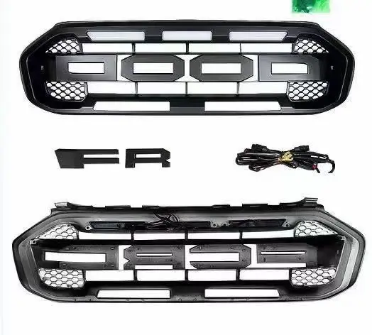 Комплект аксессуаров для кузова Автомобильная передняя решетка радиатора для FORD Ranger T8