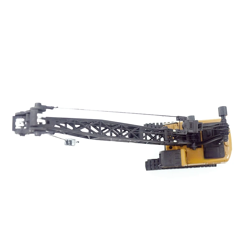 HUINA 1811 1:50 Multi-functional engineering car boy birthday toy ornaments alloy crane model static construction truck series
