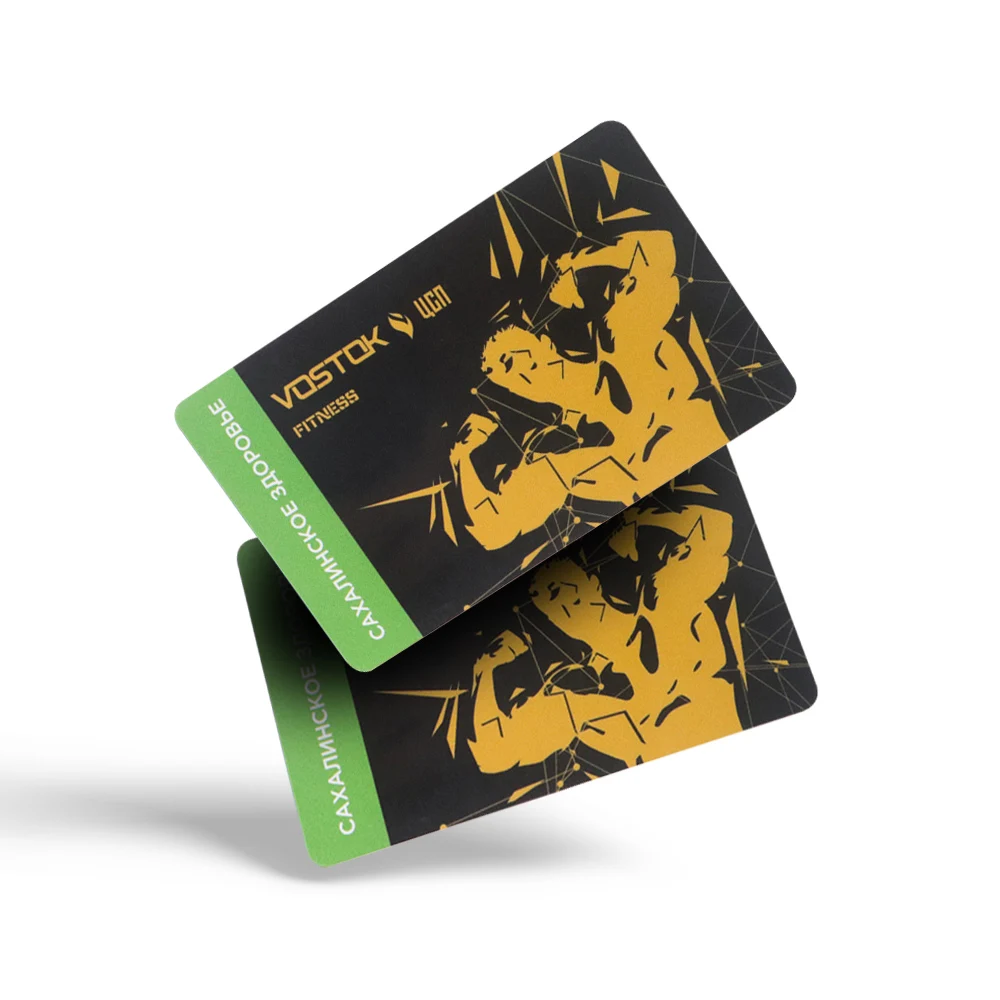 PVC Business Card Plastic Custom Business Card With NFC Chip