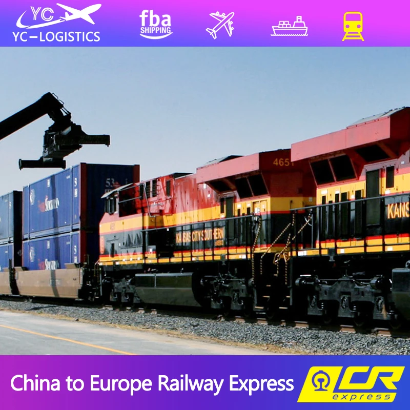 China top 10 freight forwarders Railway shipping to Europe France Germany Italy Spain train cargo cheap cost (1600280107760)