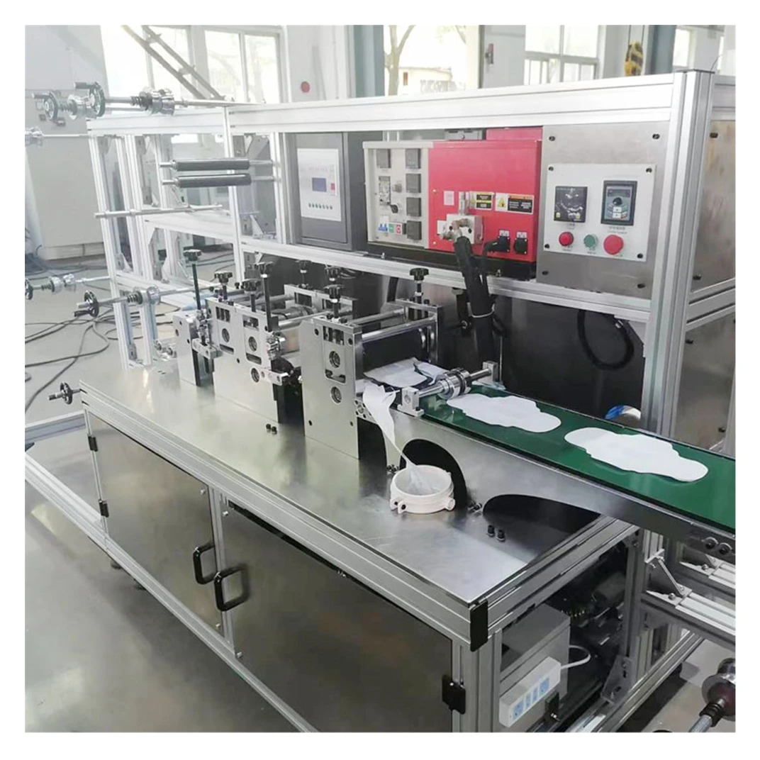 Latest technology diaper and sanitary pads making machine sanitary pads making machine automatic