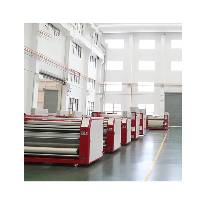 Roller Sublimation Heat Press machine cloth printing machine thermo press machine