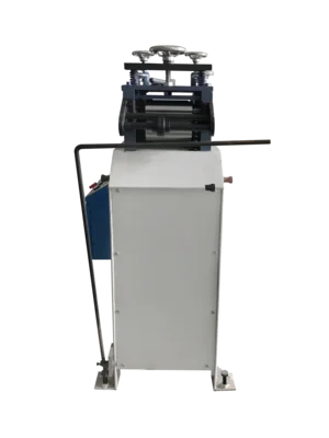 High productivity metal flatten leveler machine copper coil roller straighten machine