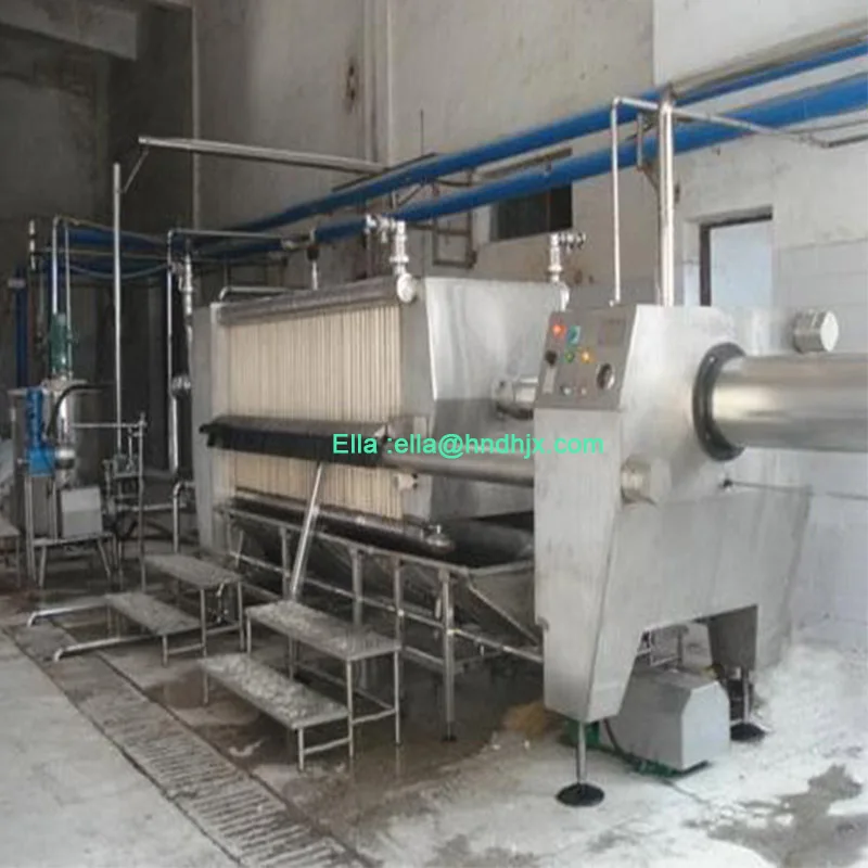 Industrial Filtration Equipment Sheet Filter 40x40CM solid-liquid separation filter press