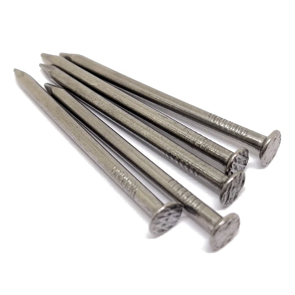 China factory bright ms iron wire common iron round nails with good price