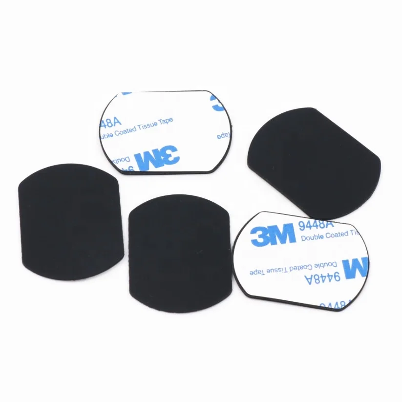 Custom Self Adhesive Silicone Rubber Sheet Backed Silicone Pad