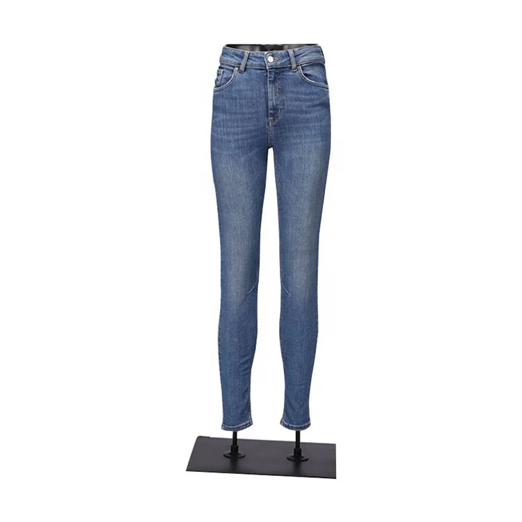 lower torso male man leg mannequin for jeans