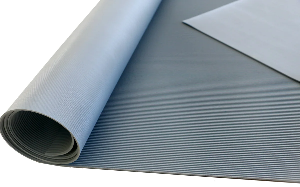 EPDM Rubber Sheet Custom Cutting Moulding Anti-Slip Waterproof Rubber PVC Sheet  Flooring 3MPA Rubber Mat SBR EPDM Sport