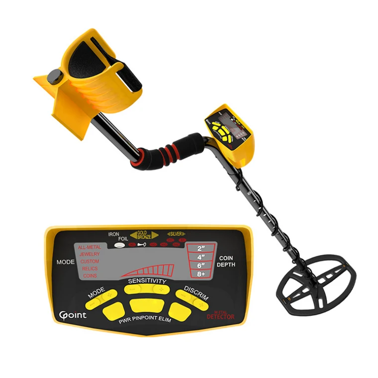 Underground Metal Detector Water-proof High Sensitive Pulse Detector Gold and Silver Detector New