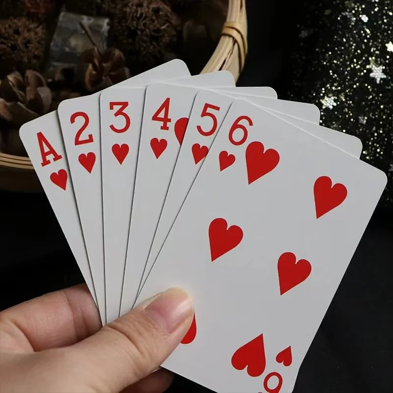 Custom Logo Classical Playing Cards Printing ECO-Friendly Luxury Poker Card