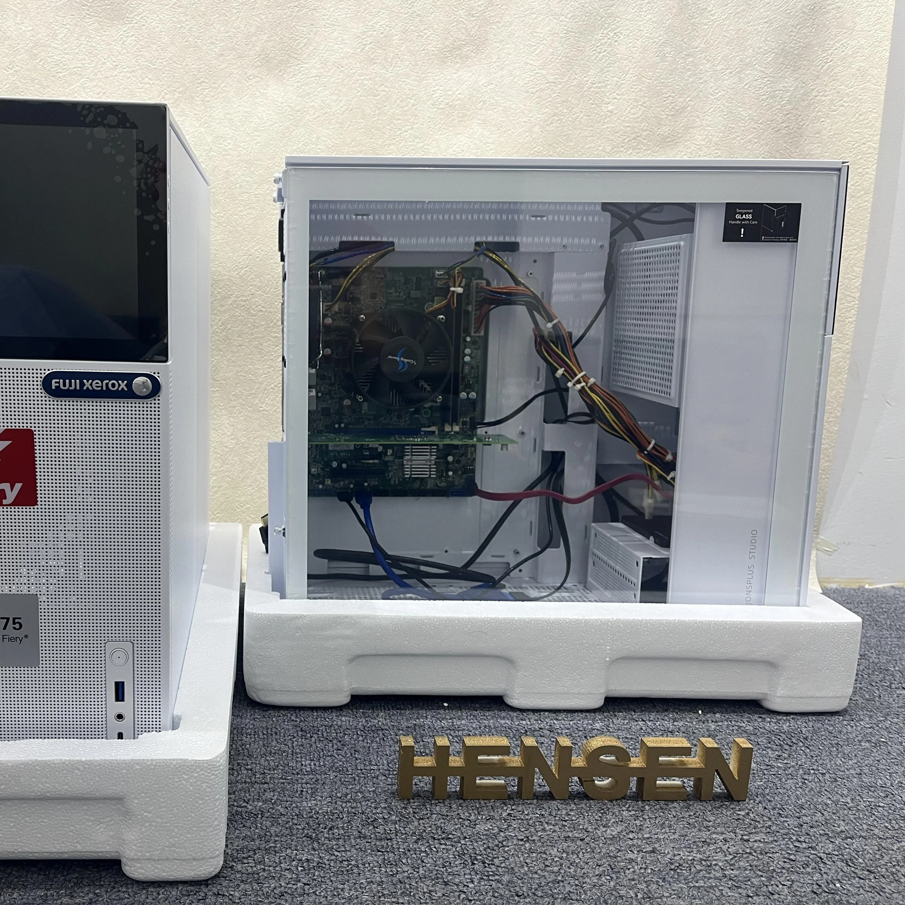 Original wire connect server C2100 C3100  Versant 80 V180 Copier machine for FujiFilm for Xerox fiery cable