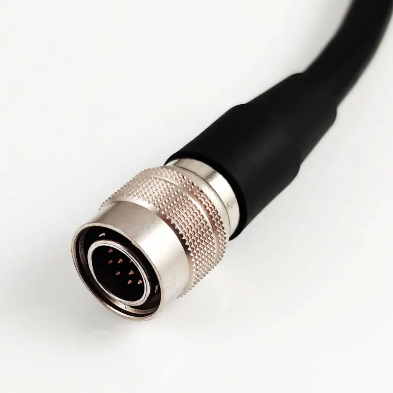 Robotic Extension Hirose Camera Cable 12 Pin Ccd Cmos Camera Flex Cable Hr10a-10p-12p/hr10a-10p-12s