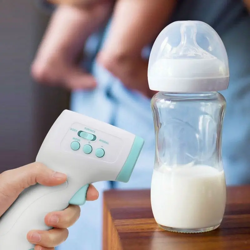 термометр ухо ЖК-цифровой ИК инфракрасный прибор для измерения температуры Медицинские Детские взрослых термометр