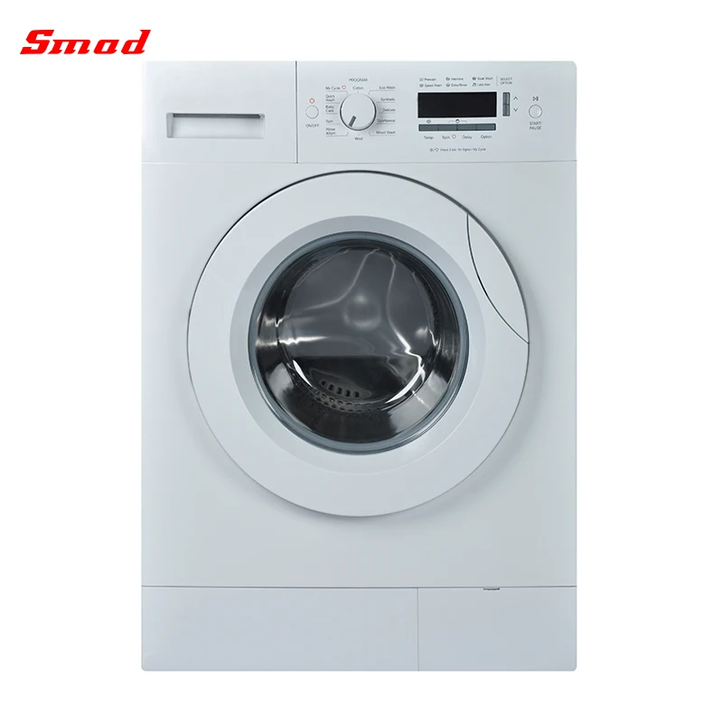 Full Automatic Front Loading Washing Machine Made in China