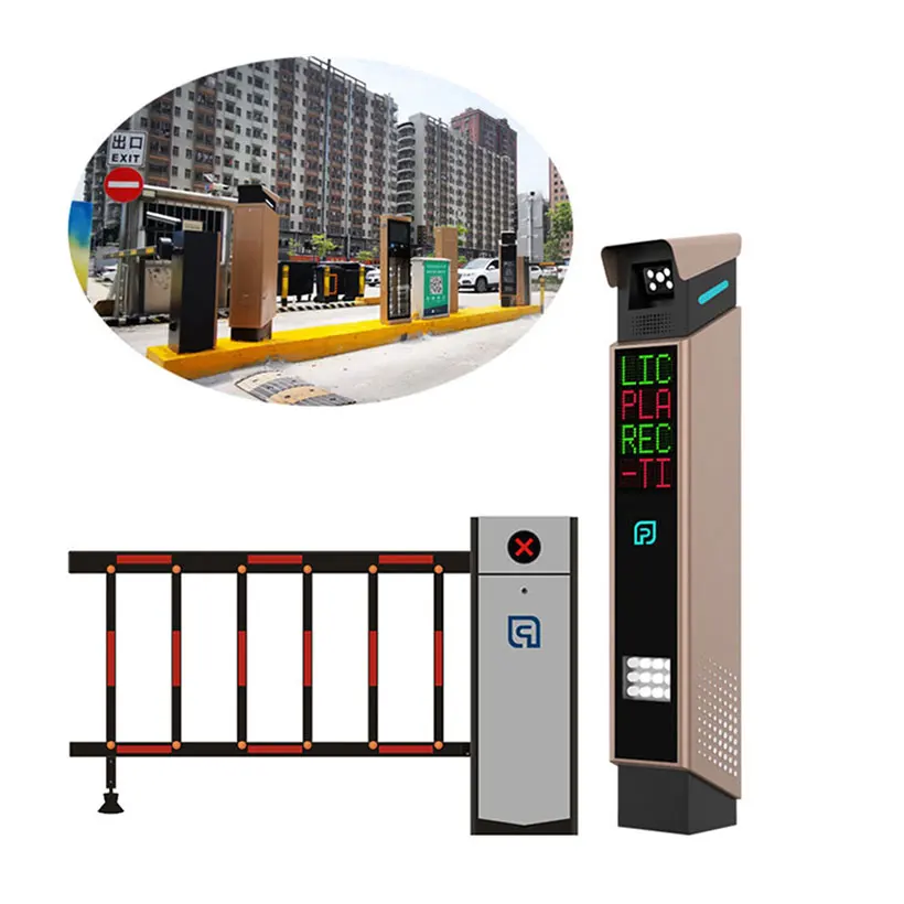 Customizable Hotel/high-speed Intersection/parking Automatic Ticket Collection System Smart Parking System Parking Lift