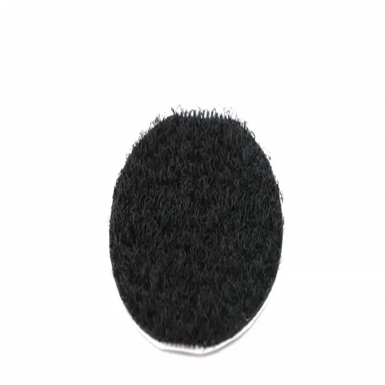 
Hot sell customized dots rectangle circle nylon strong adhesive hook and loop 