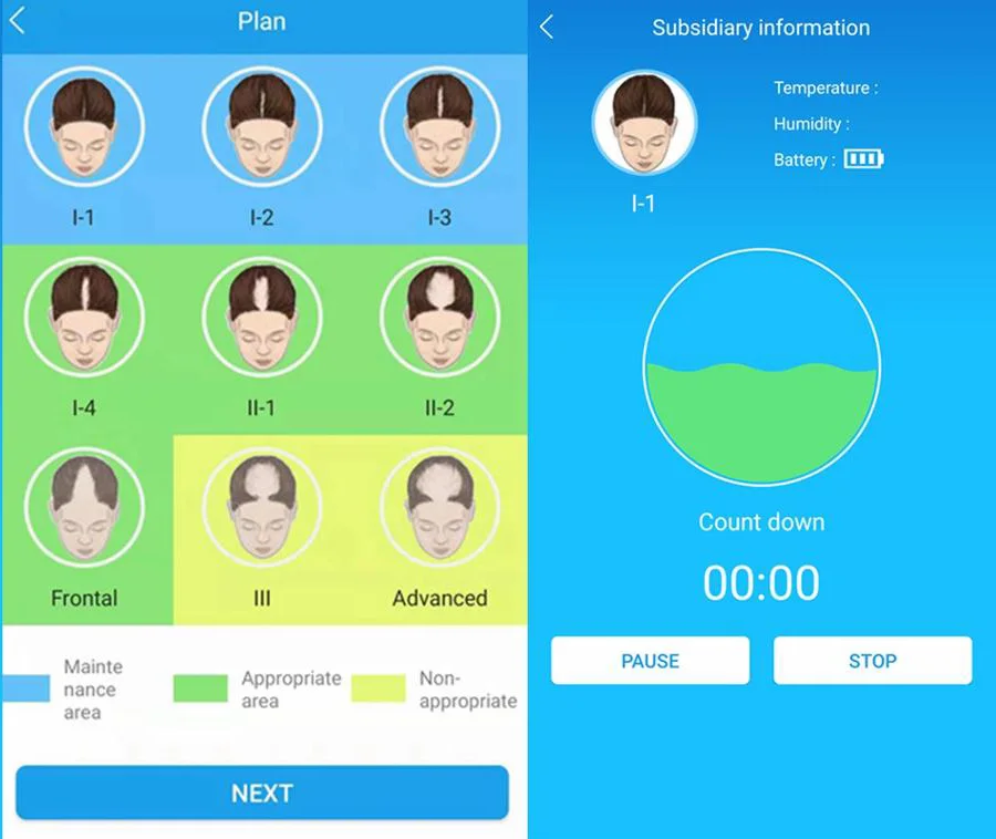 Kernel laser hair growth helmet Medical 650nm Diode Laser Hair Stimulation Growth Device For Hair Salon Use