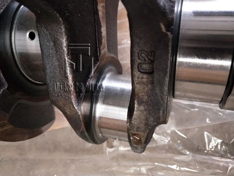 D7E BF6M1013 CRANKSHAFT 04294255 04501008 4110000970245 02931508 04284997 20790461 21245957 20050510136 040300101306