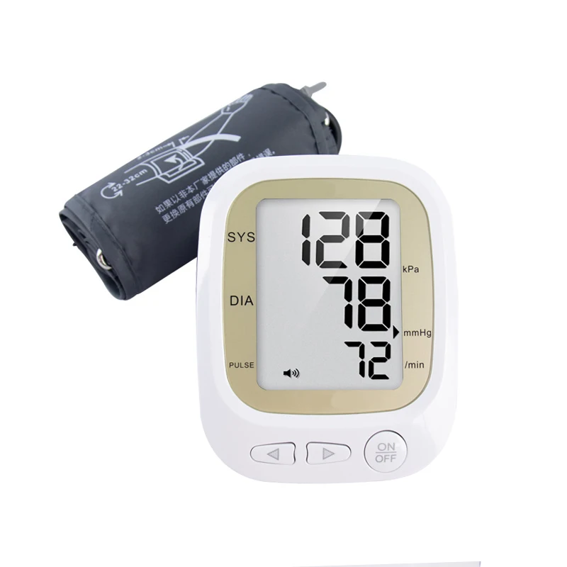 Digital Arm Sphygmomanometer Blood Pressure Measuring Devices Blood Pressure Apparatus