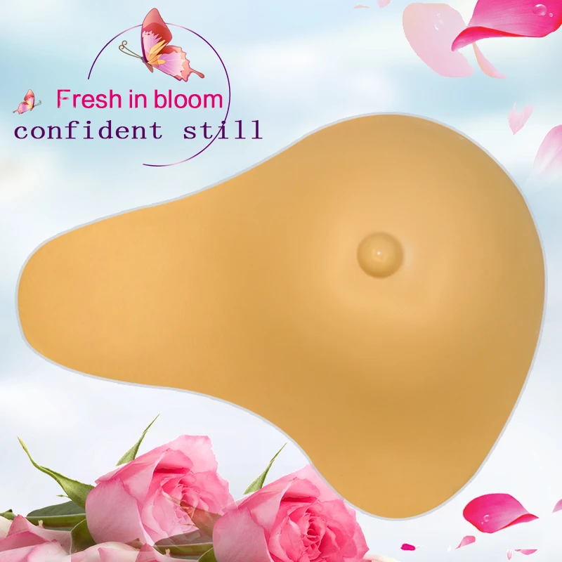 Lighter Silicone Breast Prosthesis Artificial Boob Mastectomy Silicone Insert Gel Silicone Breast Cancer