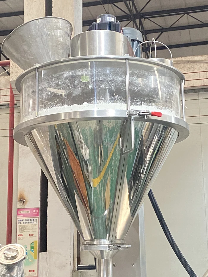 JT-520F fully auto packing system multi-function flour starch laundry soap powder filling packaging machine