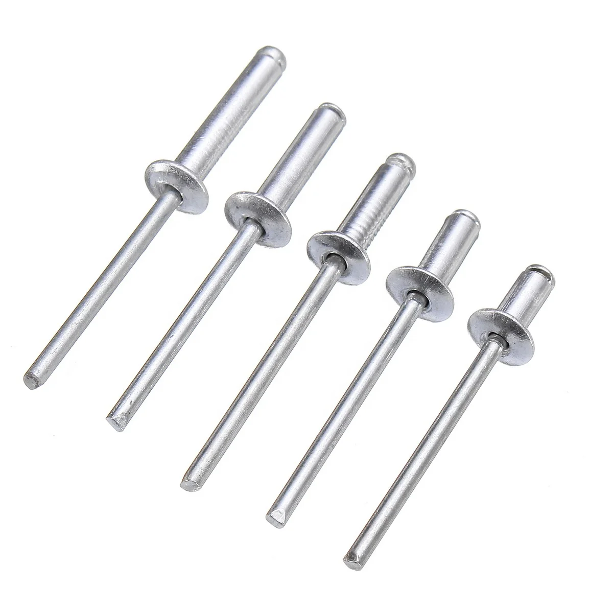 aluminum alloy steel  blind rivet sliver  zinc plated