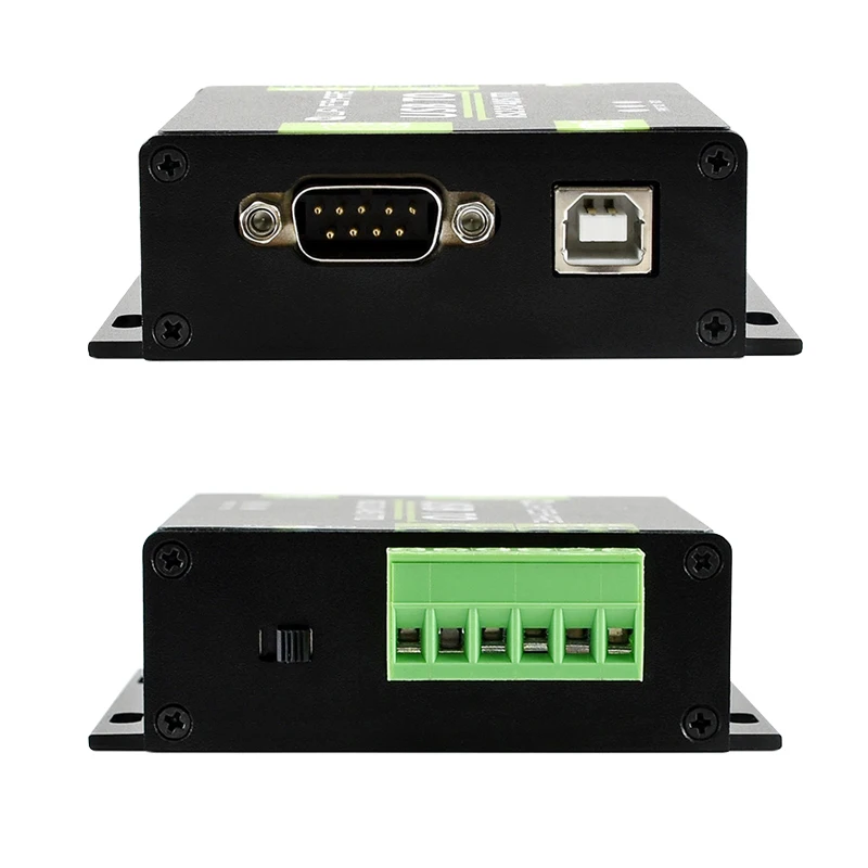 PACKBOX USB To RS232/485/TTL Interface Converter Industrial Isolated With Original FT232RL / CH343G TVS For Windows 10/8/7/XP