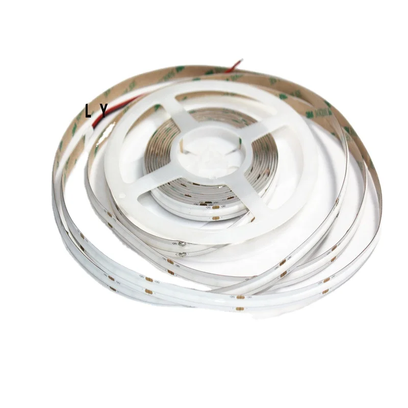 Новое поступление RGB COB светодиодные полосы 8 мм 24 в 320 светодиодов/м IP20 IP65 IP67 IP68 умная Светодиодная лента RGB водонепроницаемая